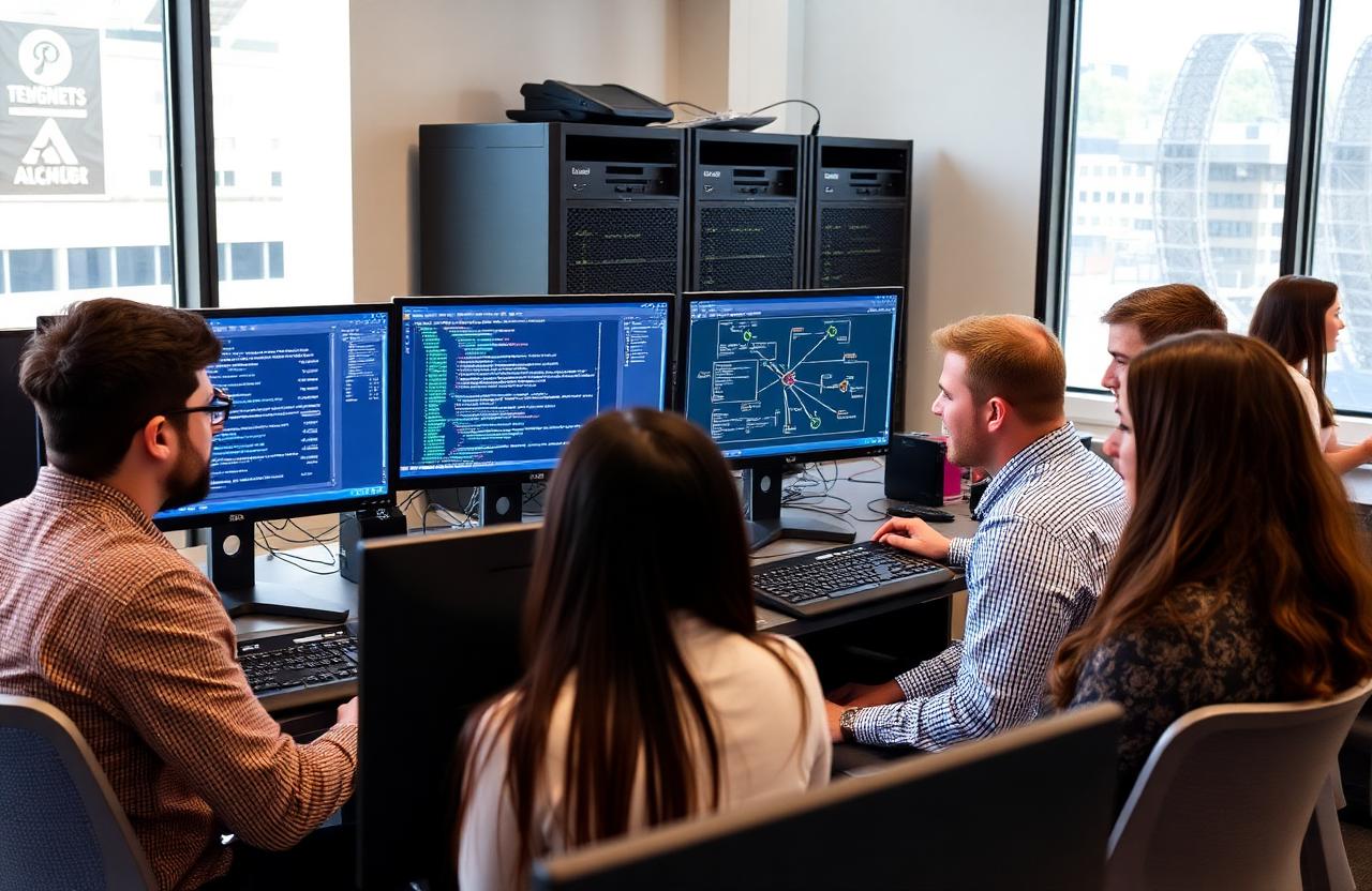 Information Technology training at Hybrid Solutions Institute